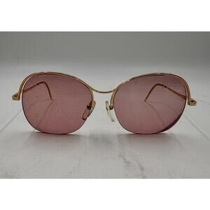 LOGO PARIS HALF RIM DESIGNER EYEGLASSES FRAMES 51-16-130 Frames Only